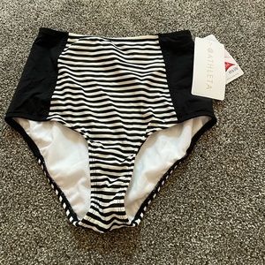Brand New Athleta High Waisted Swim Bottoms